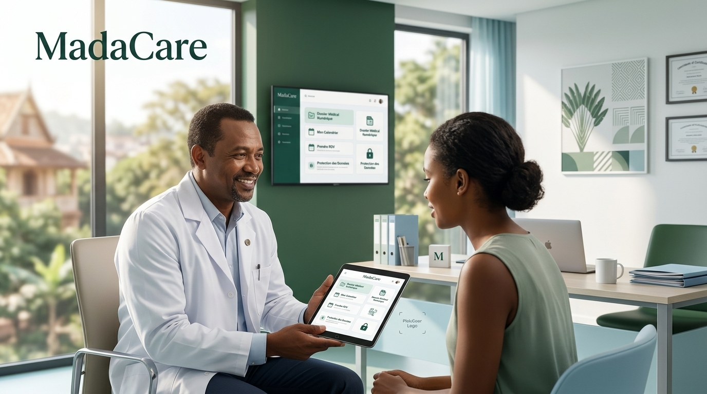 Consultation entre un médecin et un patient